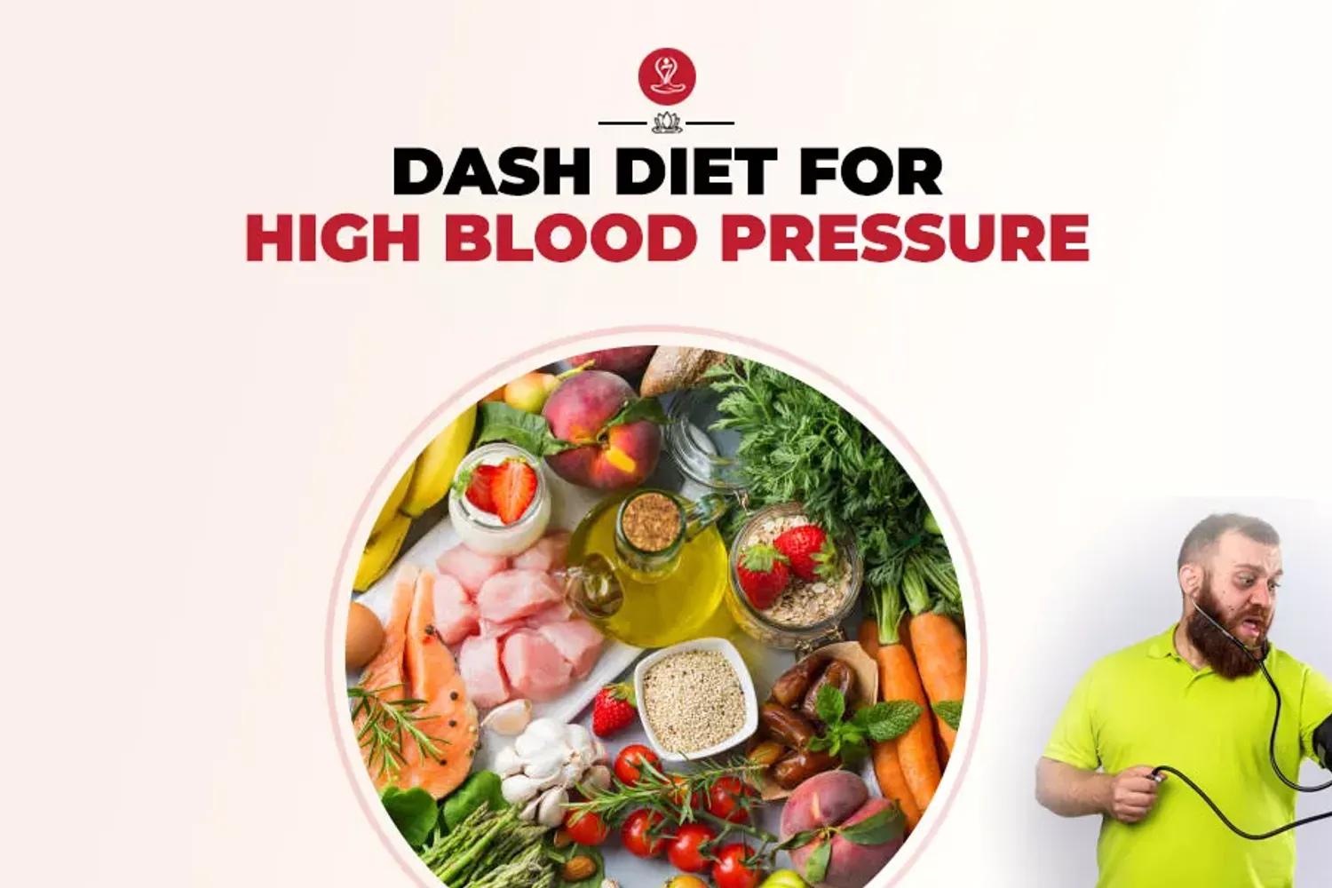 DASH Diet - An Approach to Stop High Blood Pressure